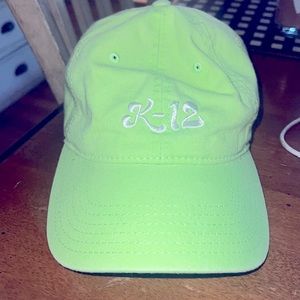 Melanie Martinez K-12 lime green hat